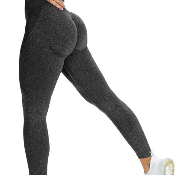 Women High Waist Seamless Butt Lift Leggings size XL - Picture 2 of 15